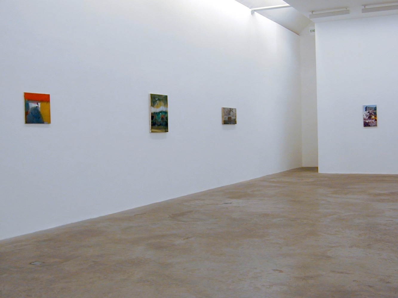 Merlin James, The Middle Distance 03