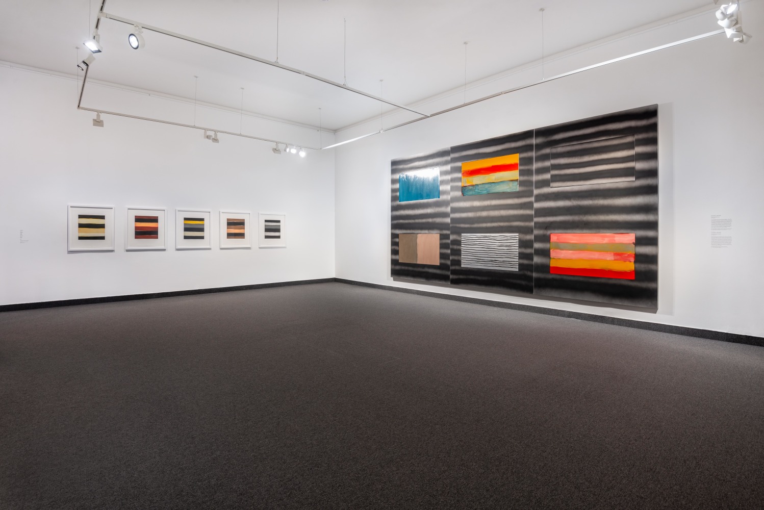 Sean Scully, UNINSIDEOUT, installation view, The Museum of Fine Arts &amp;ndash; Hungarian National Gallery, Budapest, Hungary, 17 May &amp;ndash; 1 September 2024&amp;nbsp;&amp;copy; Museum of Fine Arts, Budapest