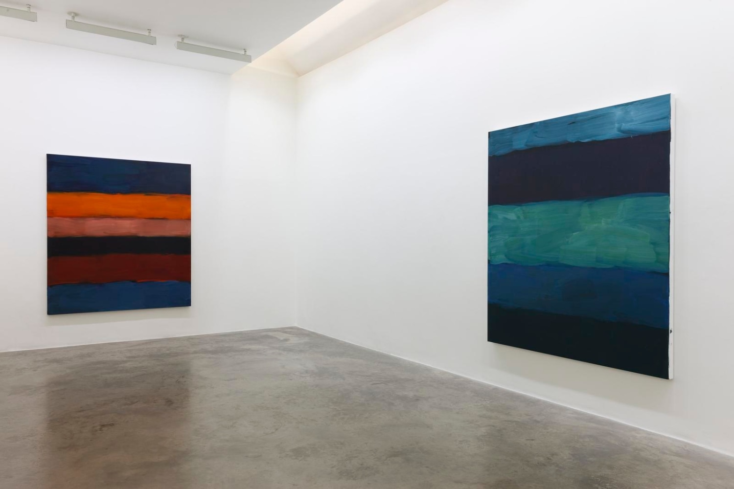 Sean Scully,&amp;nbsp;THE LAND / THE LINE, Kerlin Gallery, 5th October - 17th November 2018 &amp;copy; Sean Scully &amp;amp; Kerlin Gallery