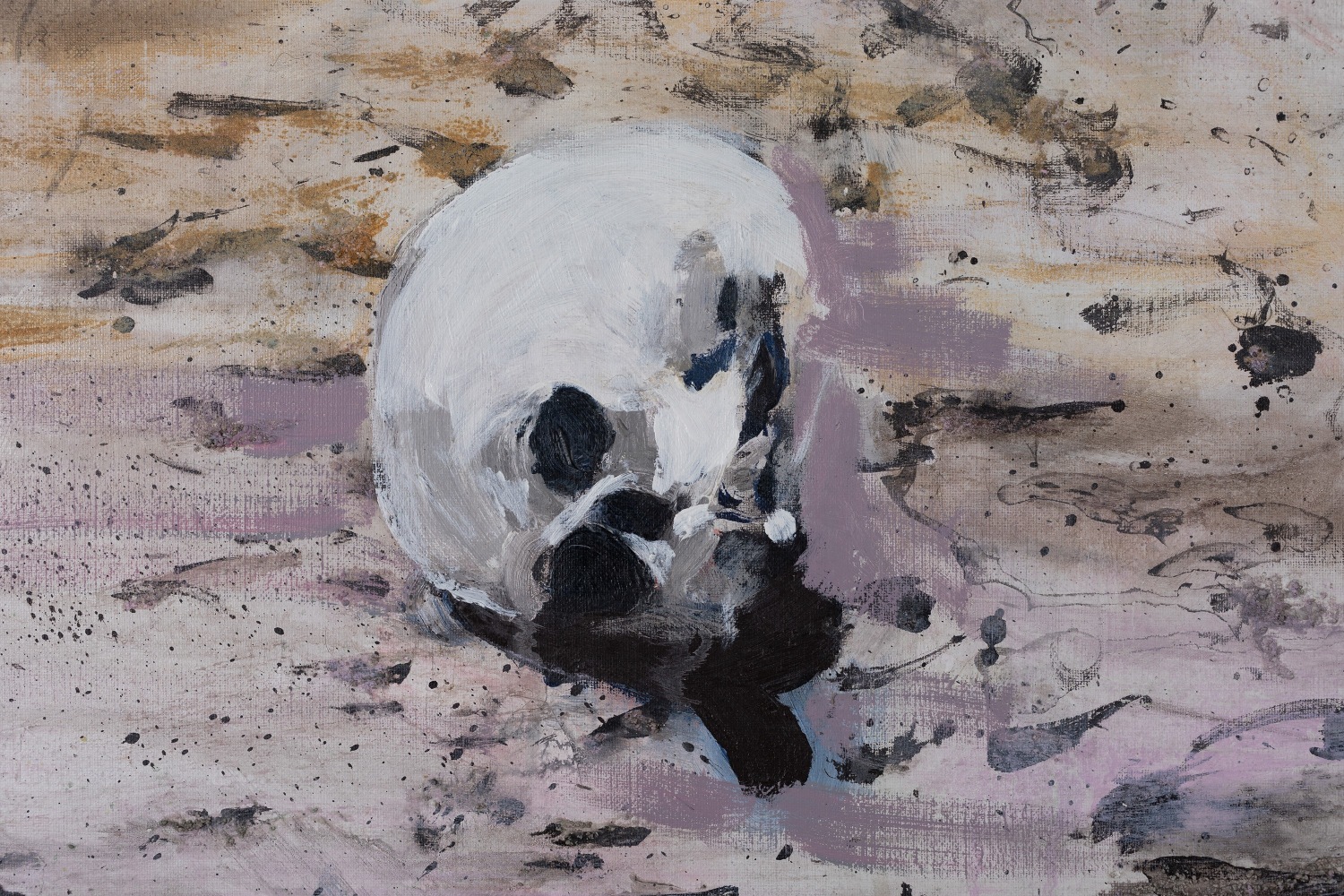 Brian Maguire
Arizona 2,&amp;nbsp;2020
acrylic on canvas
150 x 200 cm / 59.1 x 78.7 in
&amp;nbsp;