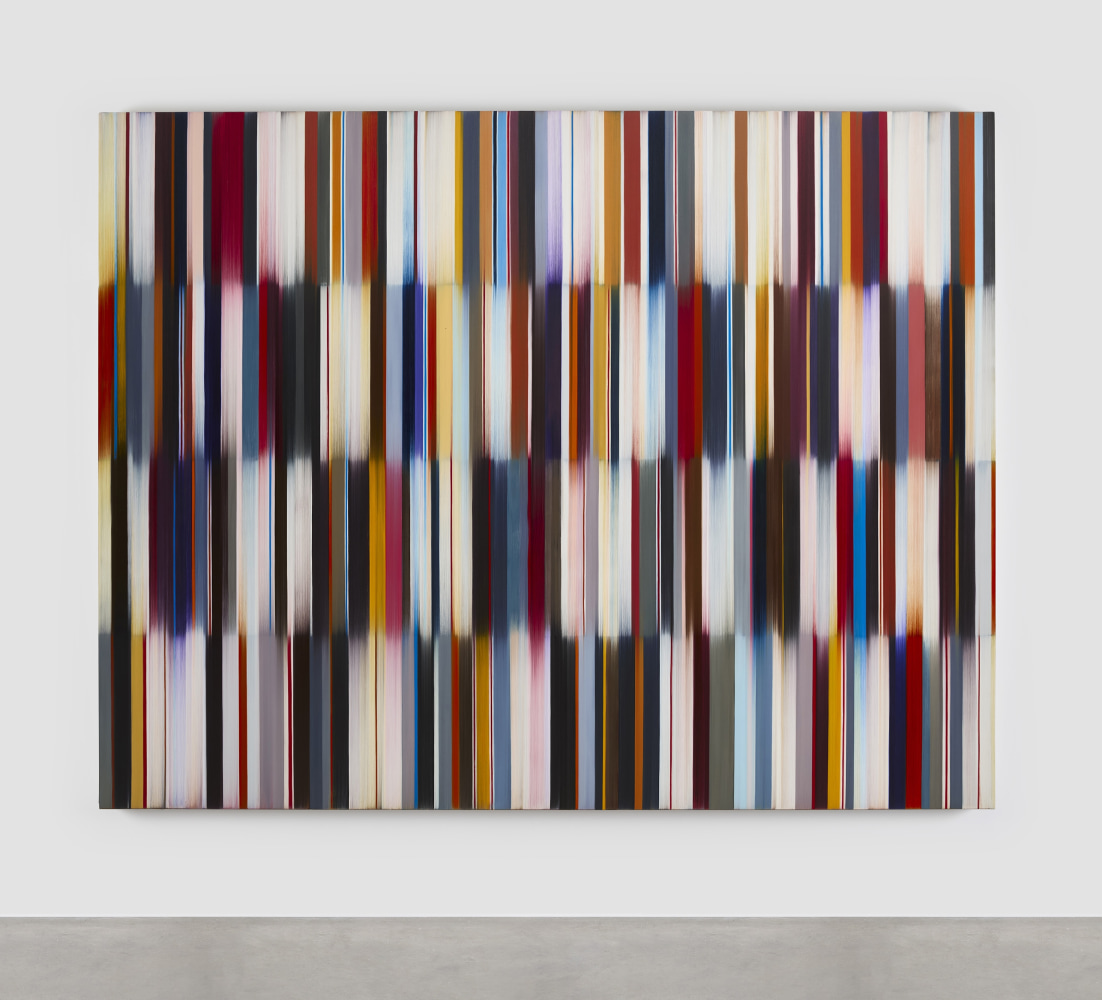 Mark Francis| Sea of Sound, 2024 oil on canvas 214 x 274 cm / 84.3 x 107.9 in