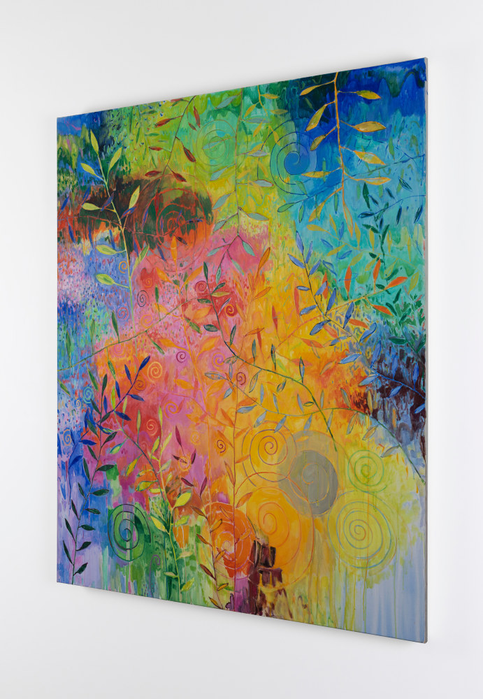 Isabel Nolan
Astronomer 9999 CE, 2022
water-based oil on canvas
130 x 120 cm / 51.2 x 47.2 in