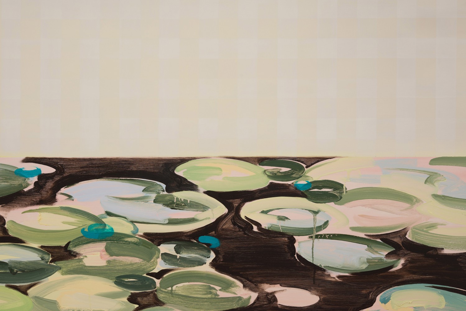 Sooim Jeong&amp;nbsp;

Float Up Slip Away, 2023

oil on canvas

170 x 130 cm / 66.9 x 51.2 in&amp;nbsp; &amp;nbsp;