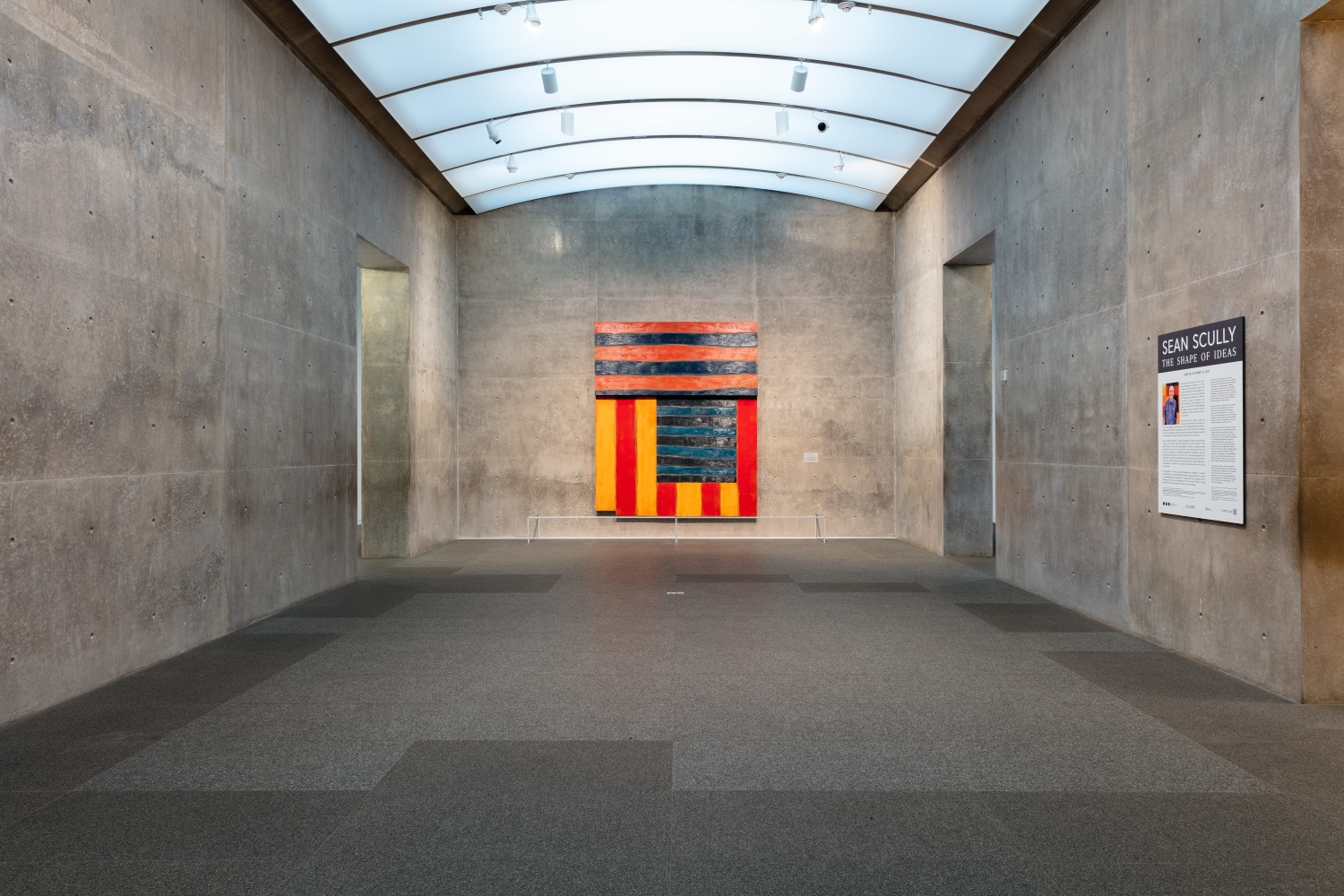 Sean Scully
The Shape of Ideas, 2021
Modern Art Museum of Fort Worth, Texas, USA