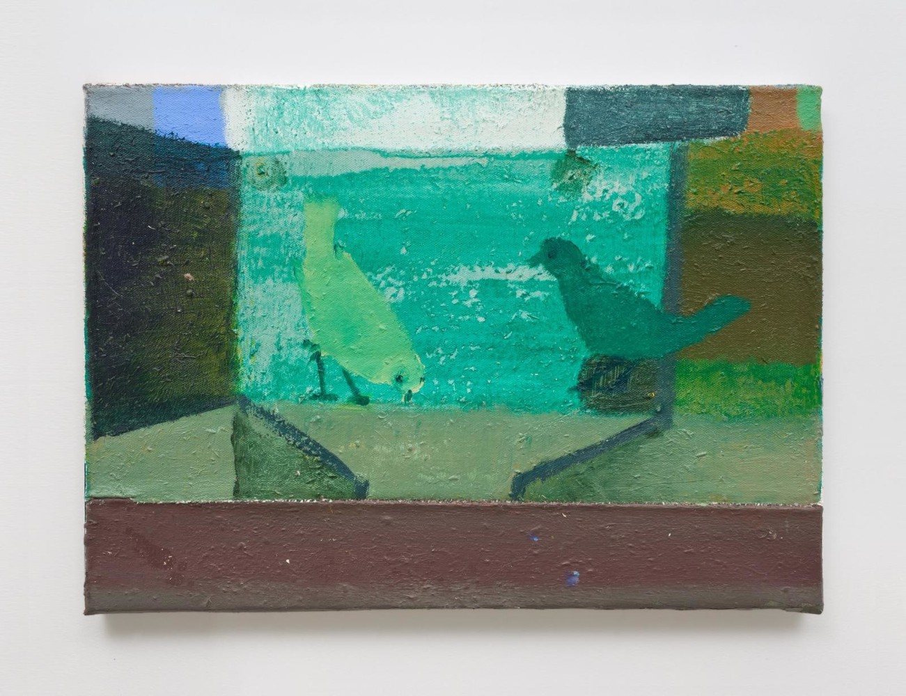 Merlin James  Green Birds