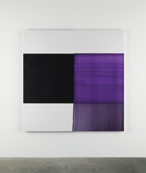 Exposed Painting Dioxazine Violet