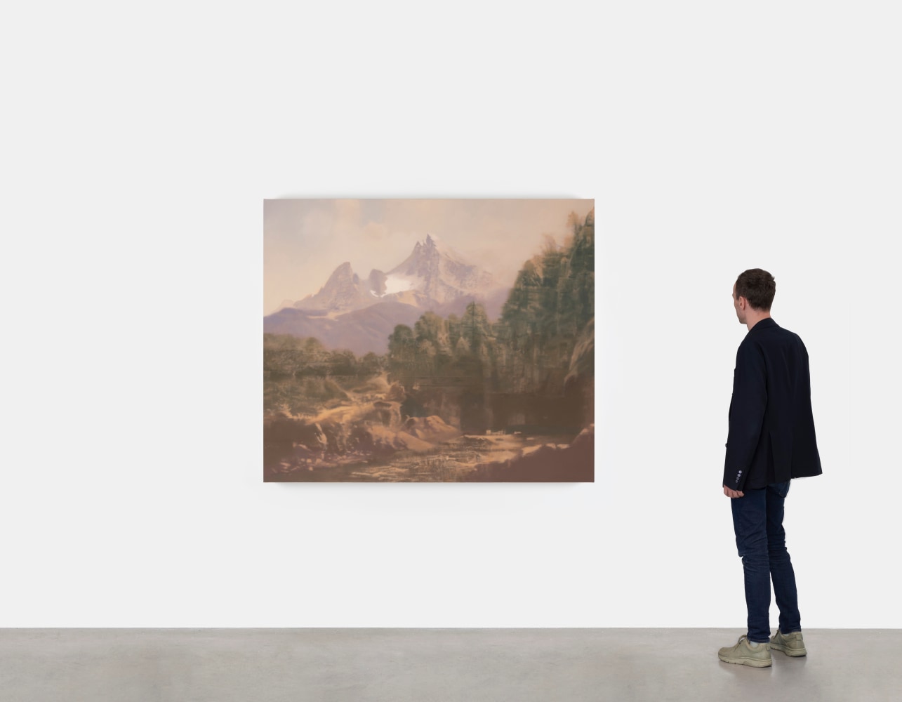 Paul Winstanley
Arcadia 2
2024
oil on linen
138 x 161 cm / 54.3 x 63 in