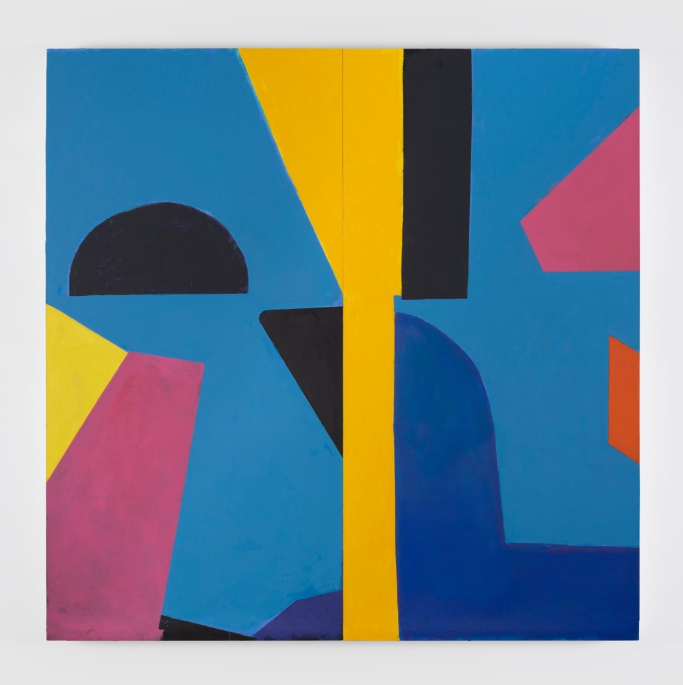 Richard Gorman&amp;nbsp;

Meds, 2023

oil on linen, diptych&amp;nbsp;

300 x 300 cm / 118.1 x 118.1 in&amp;nbsp; &amp;nbsp;

150 x 300 cm / 59.1 x 118.1 in each part&amp;nbsp;

&amp;nbsp;