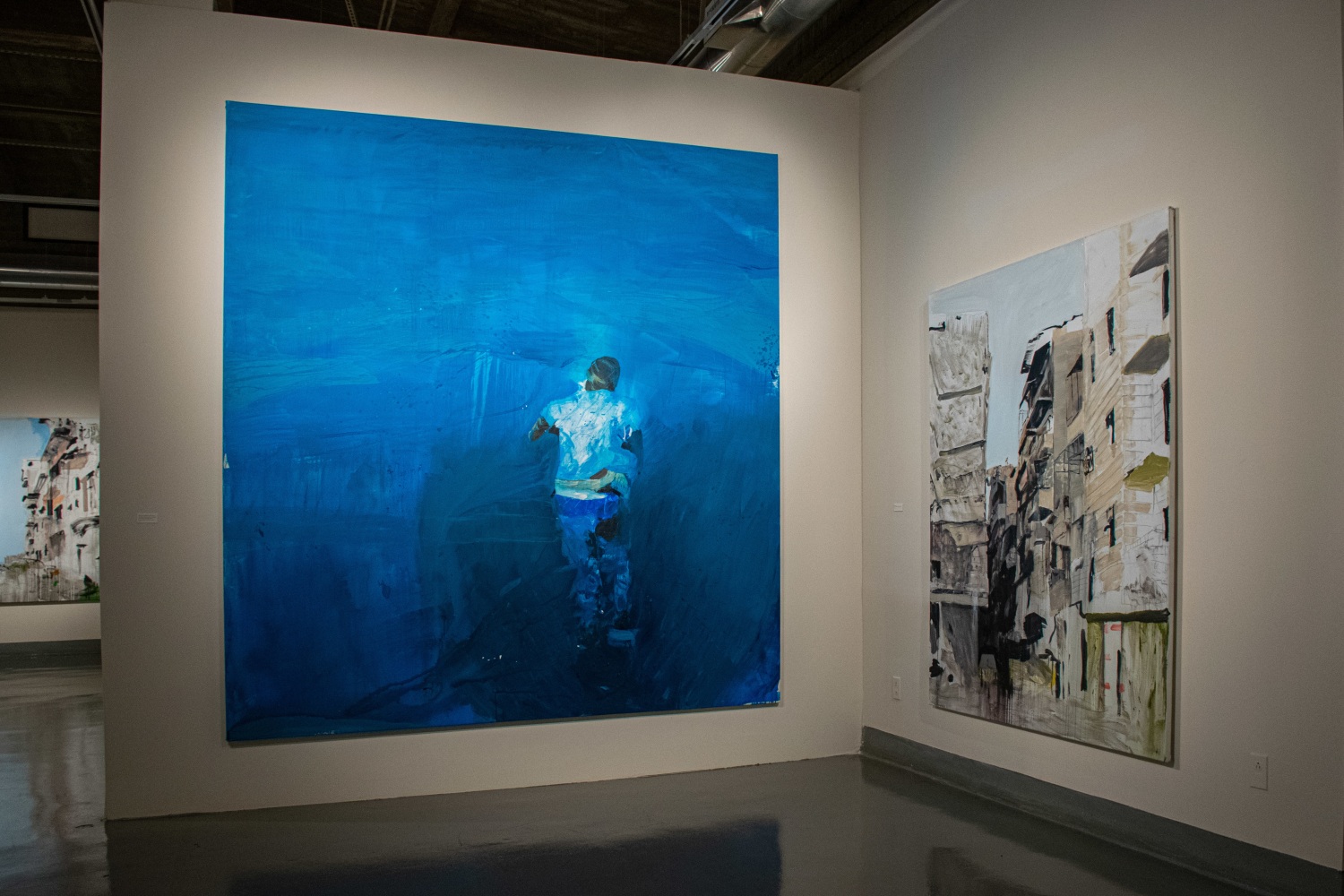 Brian Maguire
Scenes of Absence, 2019
Rubin Center, Texas University, USA