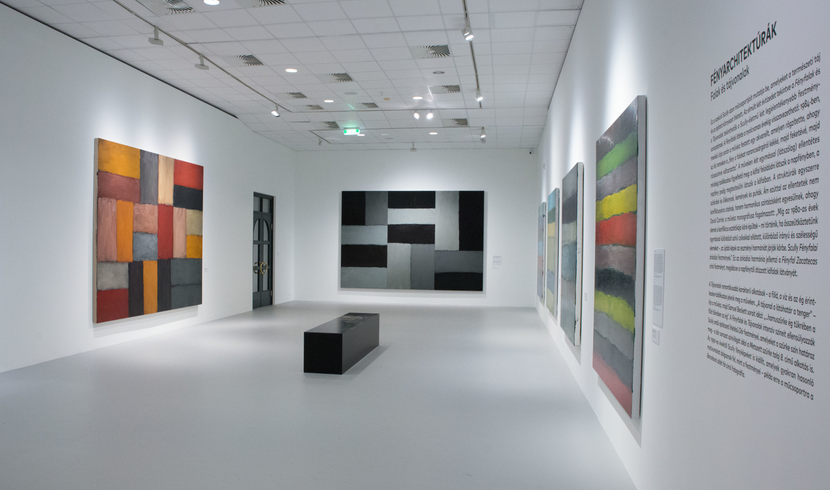 Sean Scully
Passenger, 2020
Hungarian National Gallery, Budapest, Hungary

&amp;nbsp;