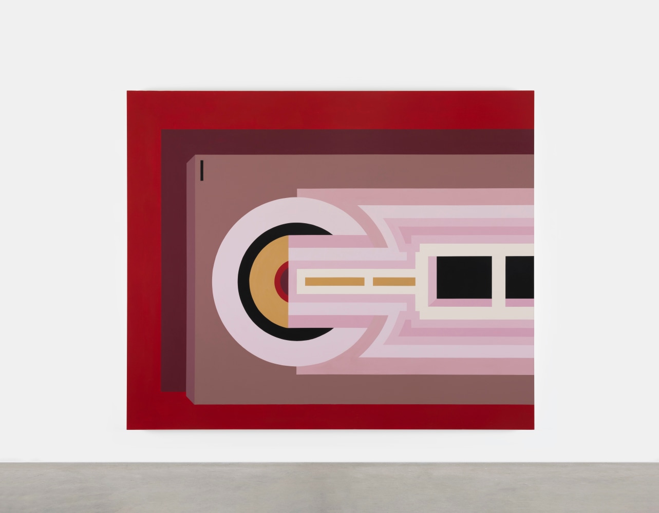 Hazel O&amp;rsquo;Sullivan&amp;nbsp;

Cathair Dearg,&amp;nbsp;2025

acrylic on canvas

250 x 300 cm / 98.4 x 118.1 in&amp;nbsp; &amp;nbsp;