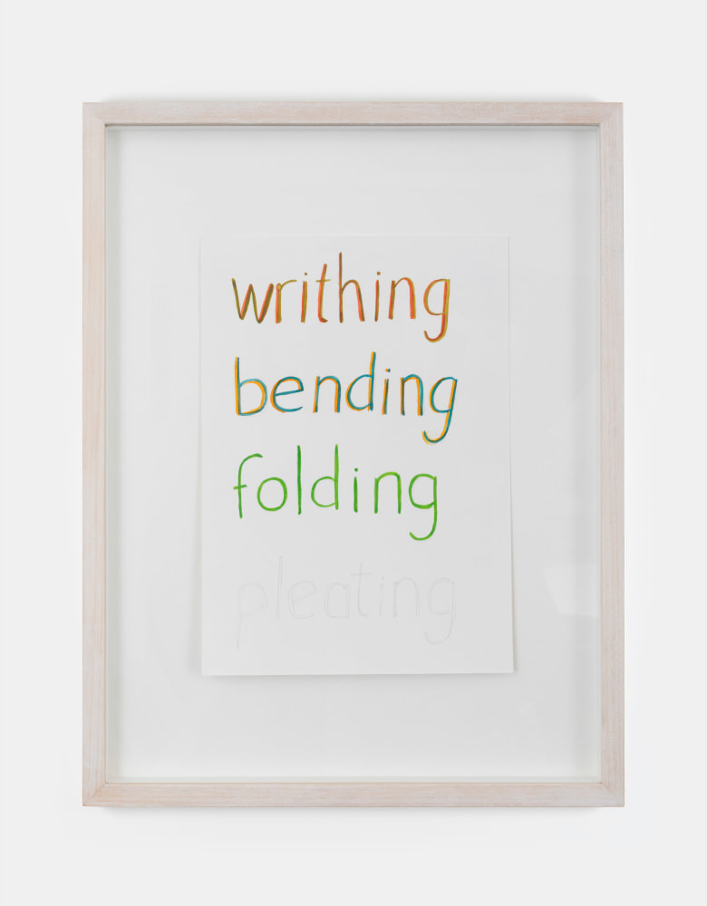 Isabel Nolan Untitled pencil and marker on paper