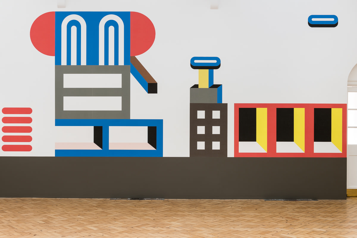 Nathalie Du Pasquier: Other Rooms, Camden Arts Centre, London, England, September 29 2017 - January 14 2018. Photo by Damian Griffiths &amp;copy; Damian Griffiths
