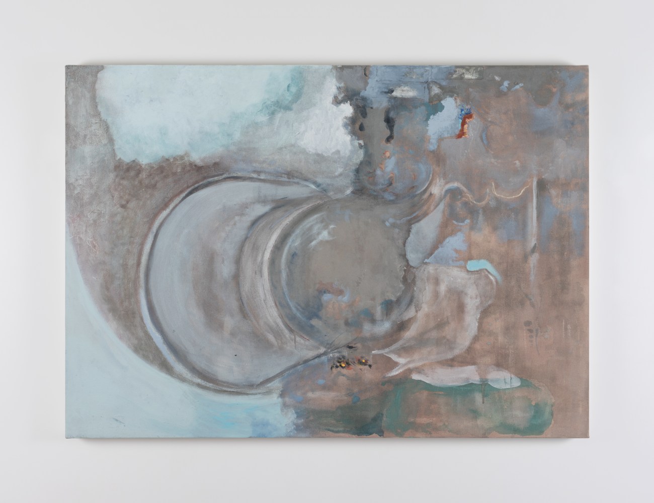 Aleana Egan
Later:Now
2023
mixed media on canvas
84 x 118 cm / 33.1 x 46.5 in