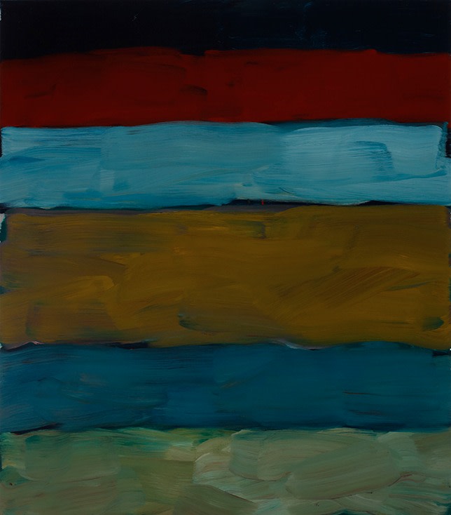 Sean Scully, Landline Melancholia 11.9.16, 2016