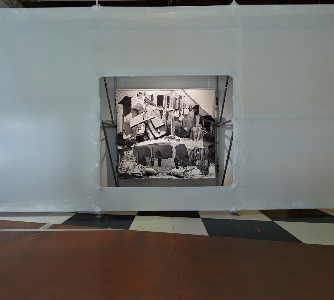 Ailbhe N&amp;iacute; Bhriain
manifesto of fragility, 2022
16th Lyon Biennale
Curated by Sam Bardaouil &amp;amp; Till Fellrath
Photo: Fran&amp;ccedil;ois Deladerri&amp;egrave;re