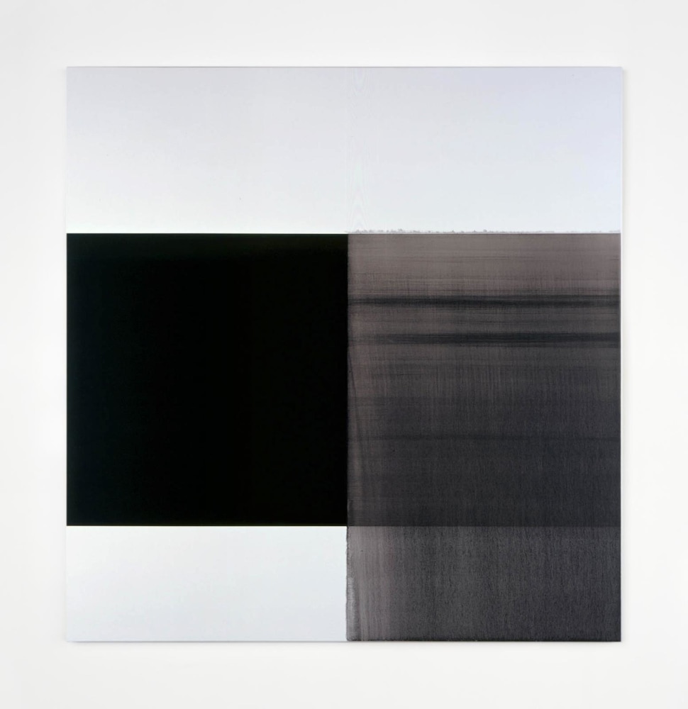 Callum Innes, Exposed Painting Scheveningen Black