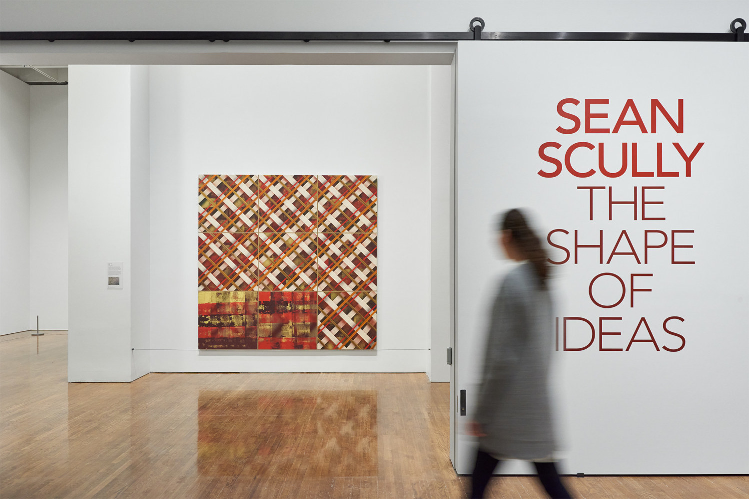 Sean Scully
The Shape of Ideas, 2022
Philadelphia Museum of Art, USA&amp;nbsp;