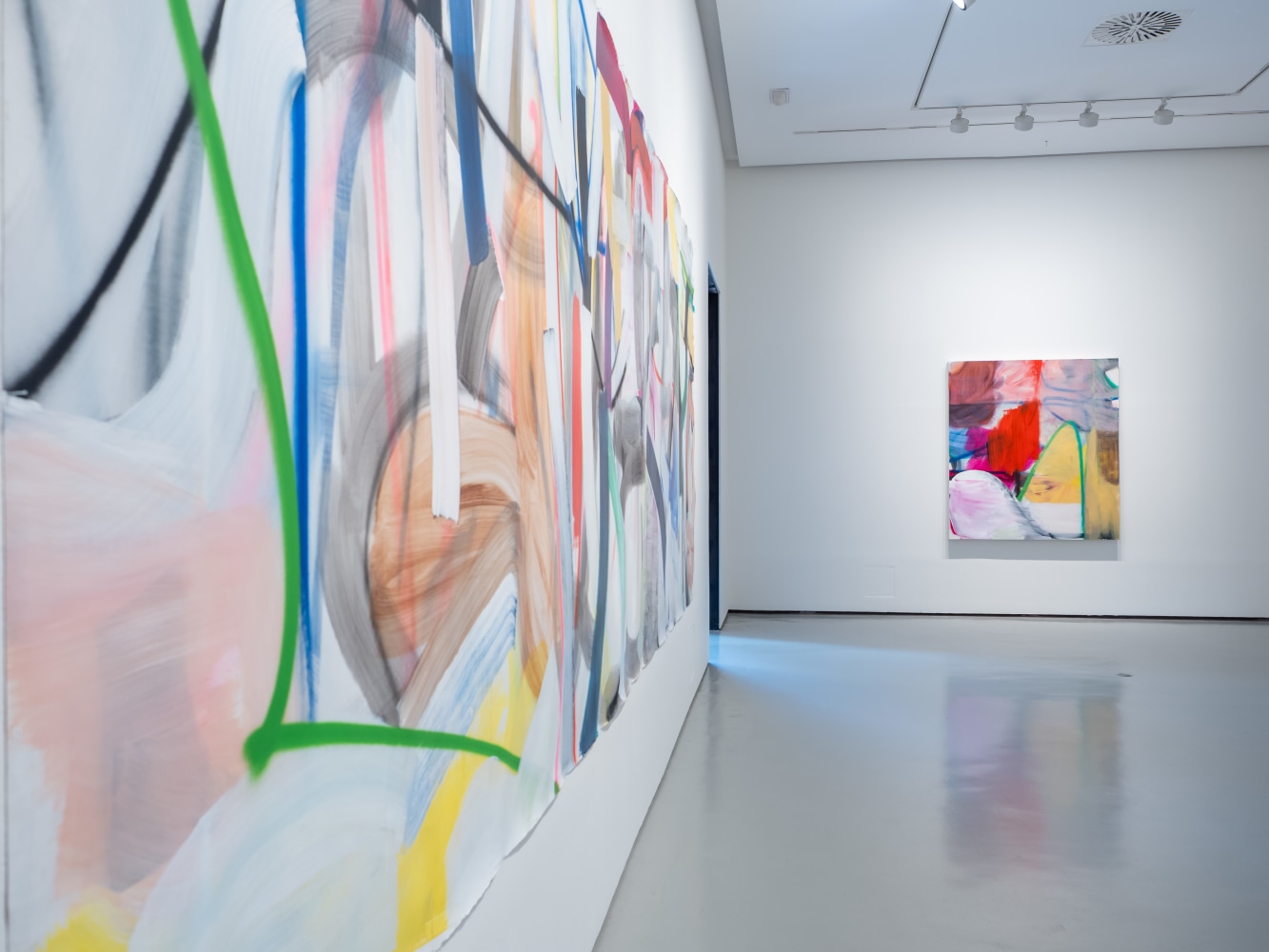 Exhibition by Liliane Tomasko at Centro de Arte Caja de Burgos CAB. February&amp;nbsp; &amp;ndash; May 2023.&amp;nbsp;Photographer: Jorge Mart&amp;iacute;n Mu&amp;ntilde;oz