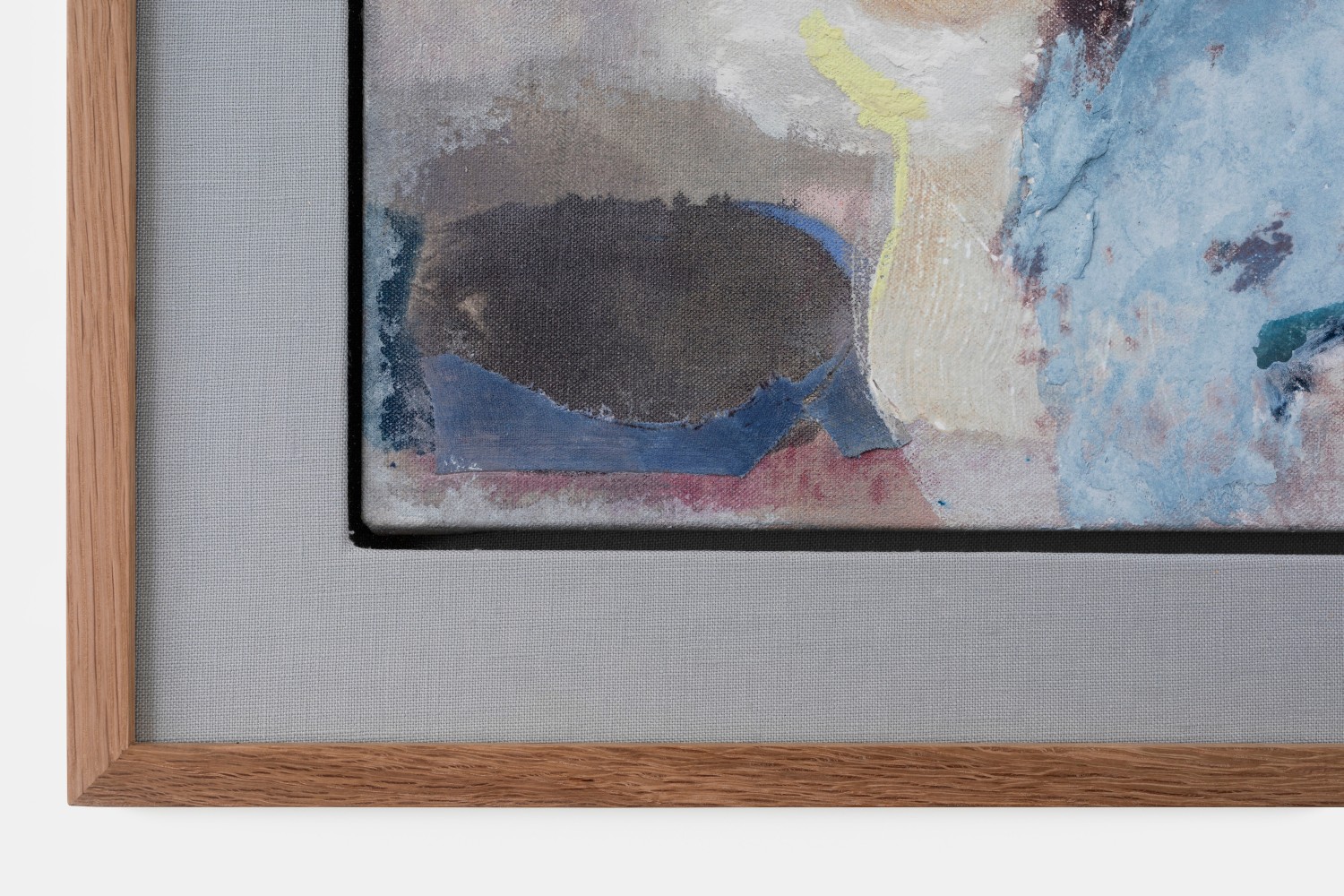 Aleana Egan
little shell, small gift,&amp;nbsp;2024
mixed media on canvas
73 x 108 cm / 28.7 x 42.5 in