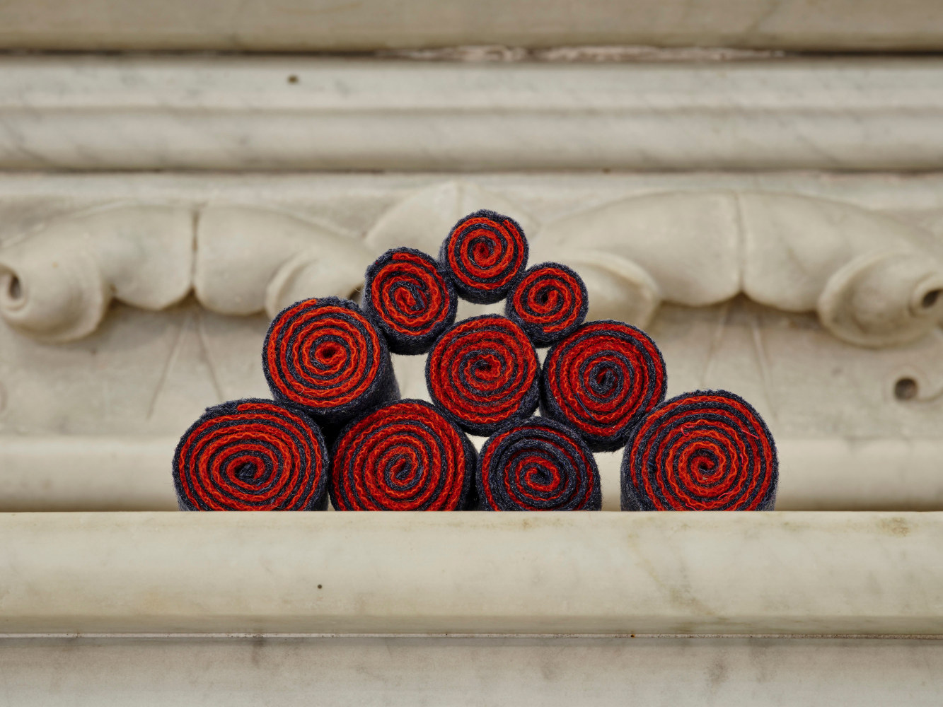 Aleana Egan and Isabel Nolan, Material Flux