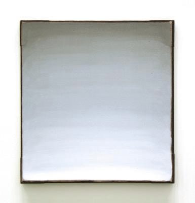 Hope painting - white,white horizon  2006