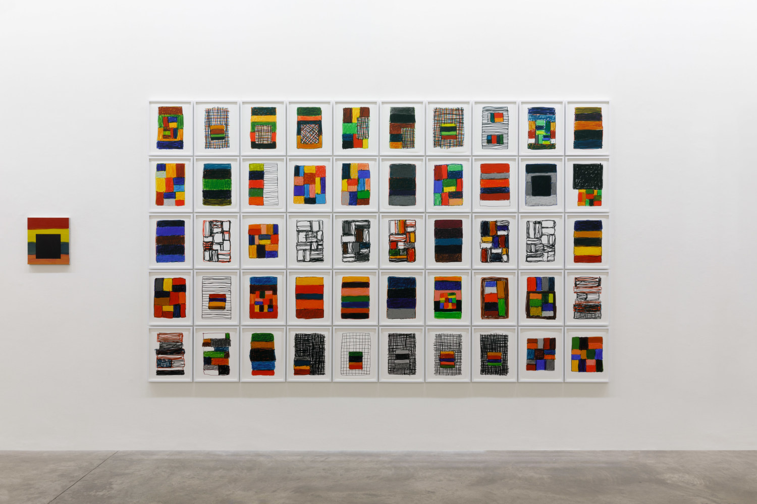 Sean Scully
SQUARE
17 May &amp;ndash; 25 June 2022