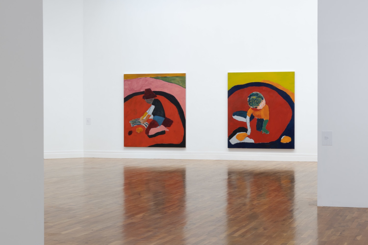 Sean Scully
Eleuthera, 2021
Royal Hibernian Academy, Dublin, Ireland