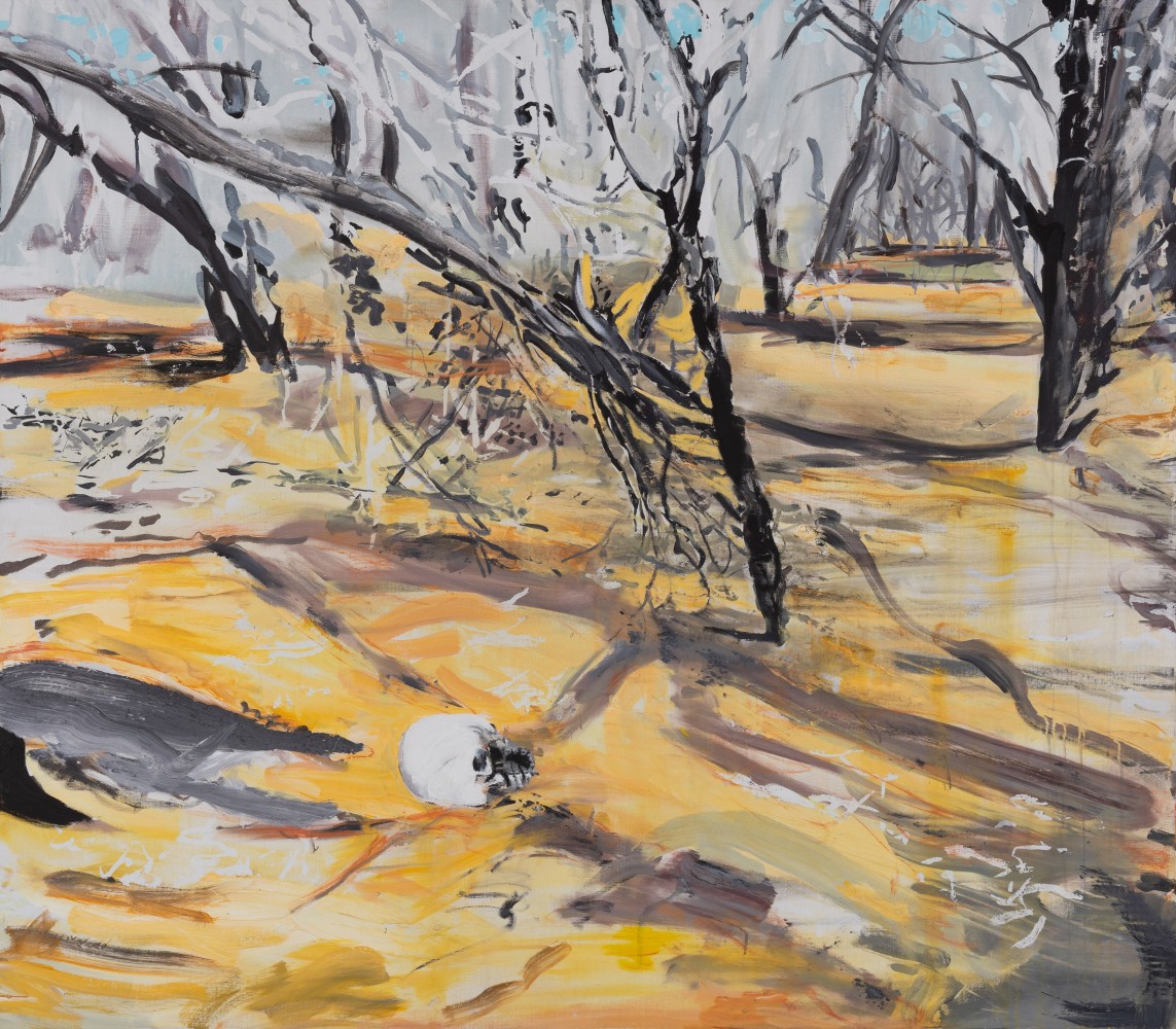 Brian Maguire&amp;nbsp;
Arizona 10,&amp;nbsp;2021
acrylic on linen
140 x 160 cm / 55.1 x 63 in&amp;nbsp;