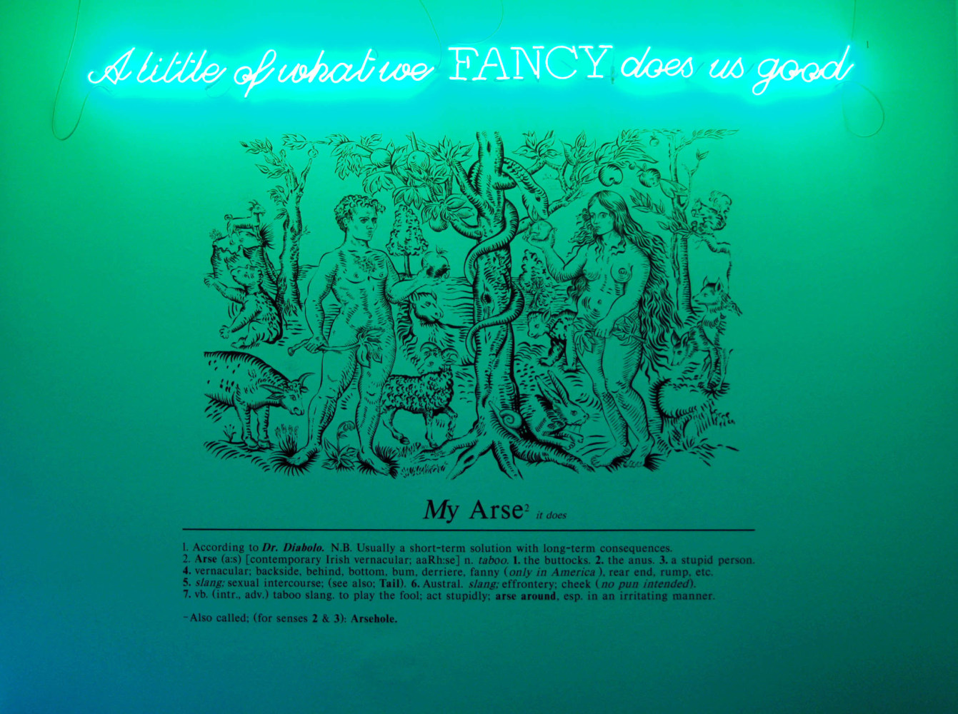 David Godbold
The end of the beginning of the beginning of the end, 2009
Butler Gallery, Killkenny, Ireland