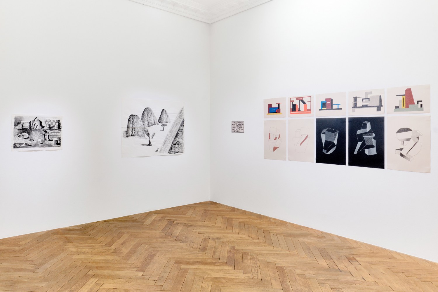 Nathalie Du Pasquier, Arrangements 1993–2023, Hôtel des Arts, Toulon, 9 March – 27 April 2024. Photo: Luc Bertrand