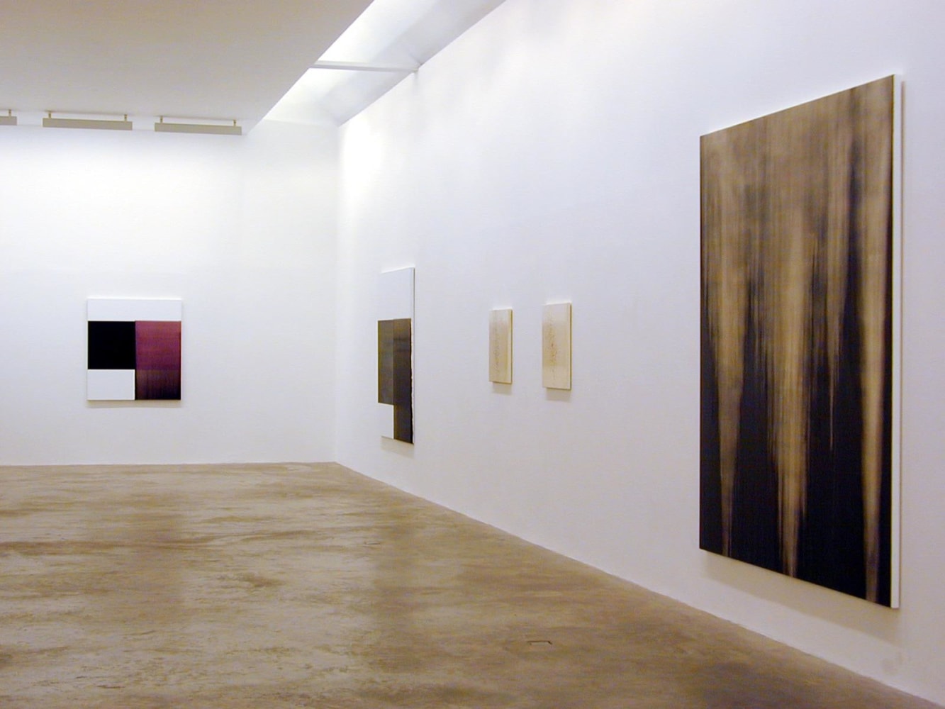 Callum Innes, New Paintings