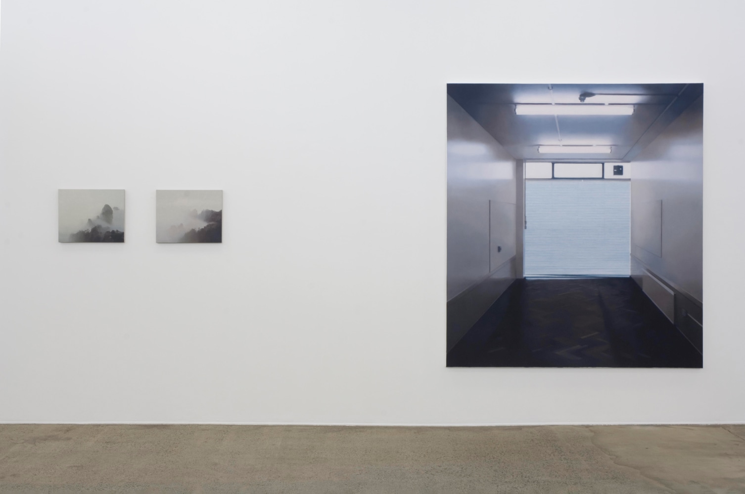 Paul Winstanley
Threshold, 2008
Artspace, Auckland, New Zealand&amp;nbsp;