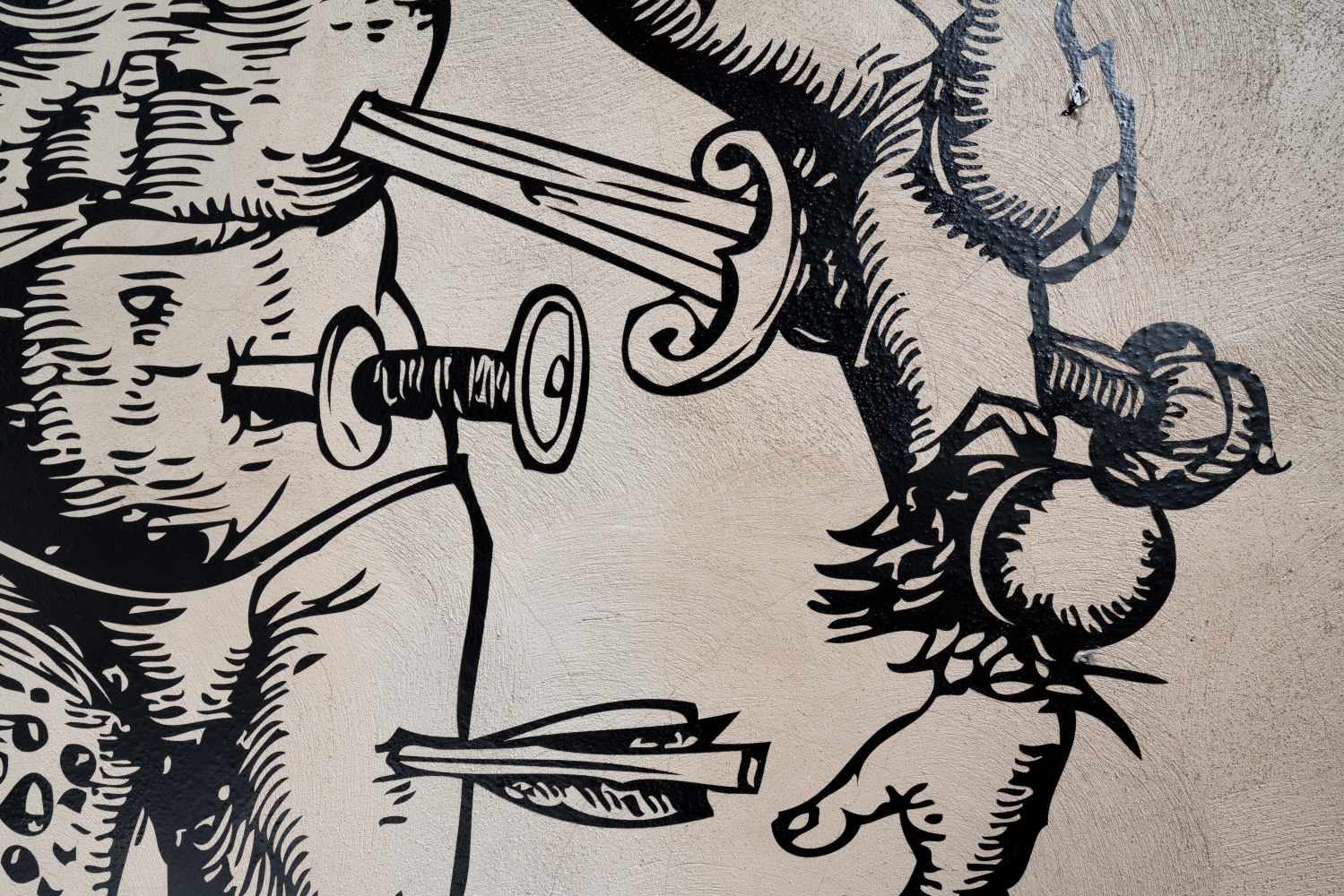 Liam Gillick
Kinetic Energy of Rigid Bodies,&amp;nbsp;2021&amp;nbsp;
matte black vinyl on wall
315 x 170 cm / 124 x 78.7 in&amp;nbsp;&amp;nbsp;