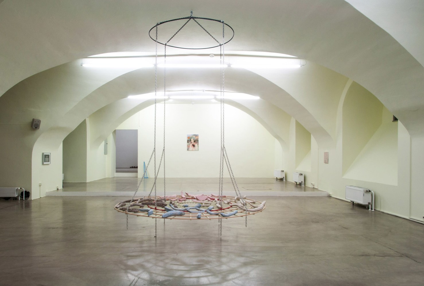 Isabel Nolan
Curling up with reality, 2017
Grazer Kunstverein, Graz