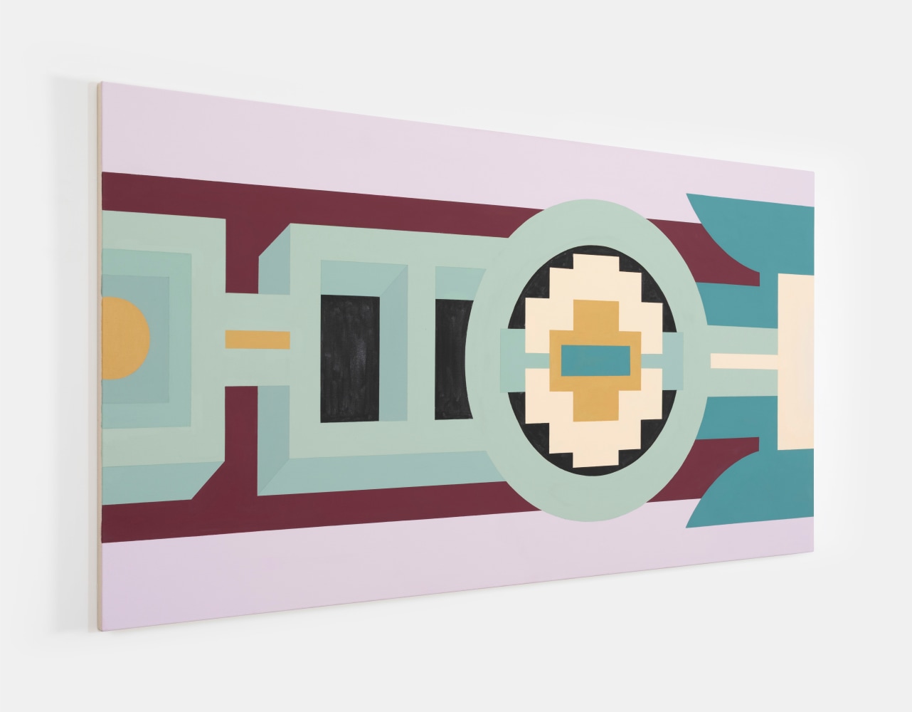 Hazel O&amp;rsquo;Sullivan&amp;nbsp;

Droichead na S&amp;iacute;dhe, 2025

acrylic on canvas

86 x 168 cm / 33.9 x 66.1 in&amp;nbsp; &amp;nbsp;
Initially commissioned by Focal Point Gallery
for&amp;nbsp;Railway Bridge Commission 2025