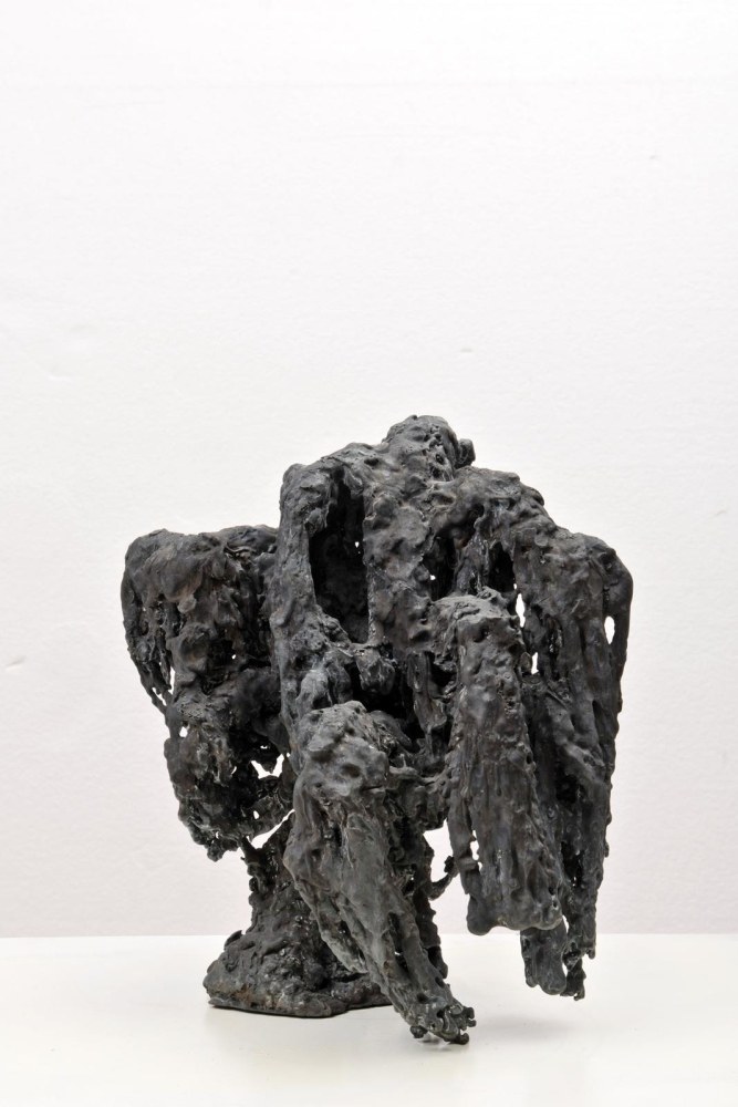 Kathy Prendergast,&amp;nbsp;I WEEP,&amp;nbsp;2009, Bronze, 32 x 29 x 31 cm / 12.6 x 11.4 x 12.2 in&amp;nbsp; &amp;nbsp;&amp;nbsp;