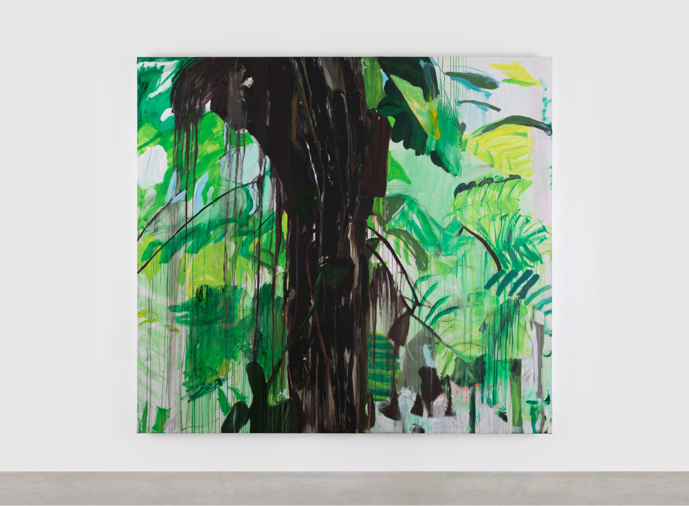 Brian Maguire
The Rainforest
2022
acrylic on canvas
290 x 320 cm /&amp;nbsp;114.2 x 126 in