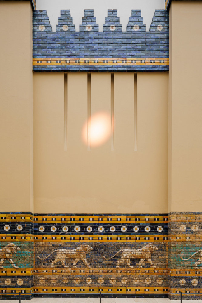 Liam Gillick. Filtered Time