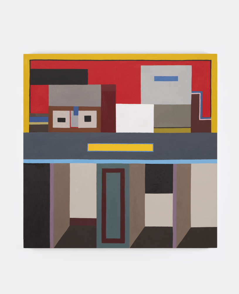 city on a bridge (Ponte Vecchio), 2019

oil on canvas

150 x 150 cm / 59.1 x 59.1 in&amp;nbsp; &amp;nbsp;