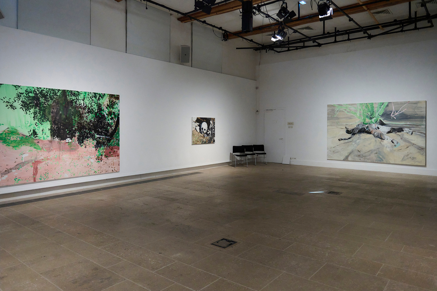 Brian Maguire
Nature morte
2025
Centre Culturel Irlandais, Paris
Photo: CCI / Damien Boisson-Ber&amp;ccedil;u