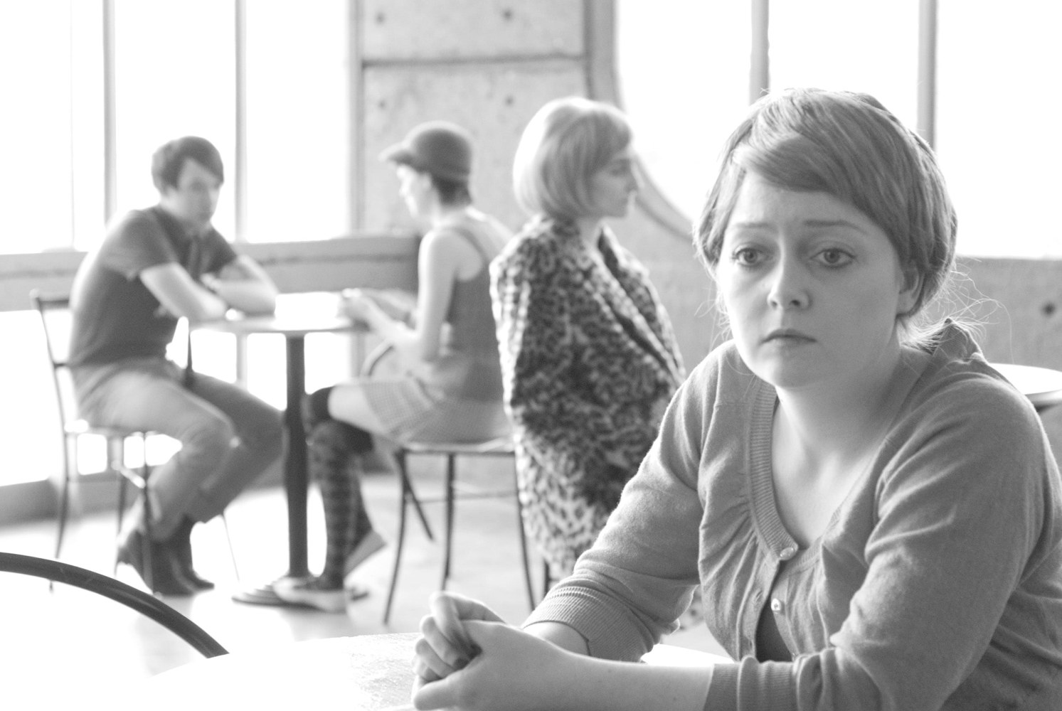 Gerard Byrne
Subject, 2008
three channel work for monitors, and a vinyl wall text
duration: approximately 50 mins

&amp;nbsp;