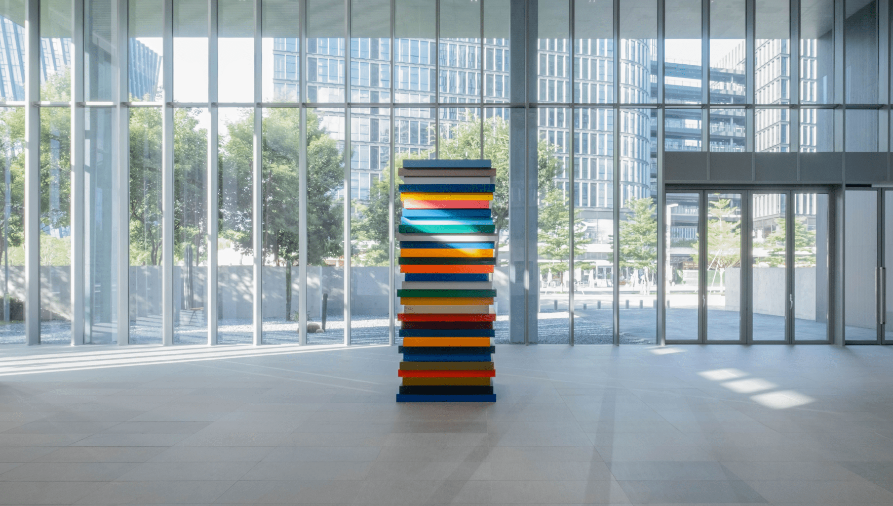 Sean Scully, Away From the Sea, He Art Museum, Shunde, 2 August &amp;ndash; 27 October 2024