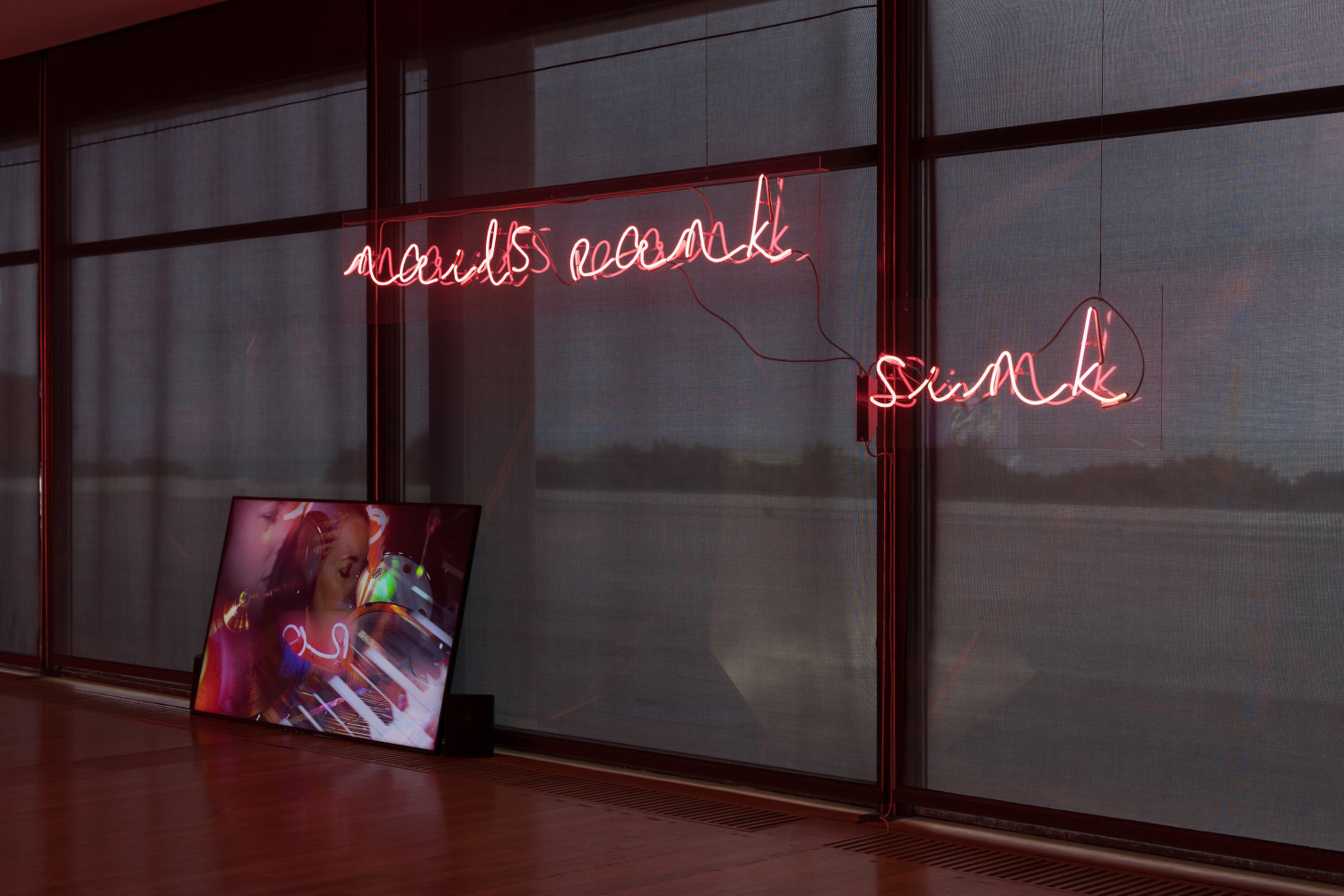 Jaki Irvine
Ssh Ow, 2025
De La Warr Pavilion, Bexhill-On-Sea
Photo: Rob Harris