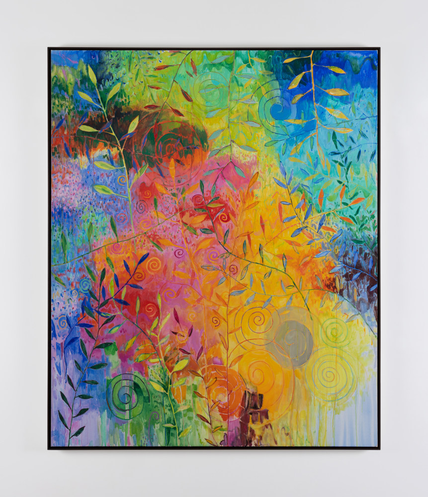 Isabel Nolan
Fired Up,&amp;nbsp;2022
water-based oil on canvas
170 x 140 cm / 66.9 x 55.1 in