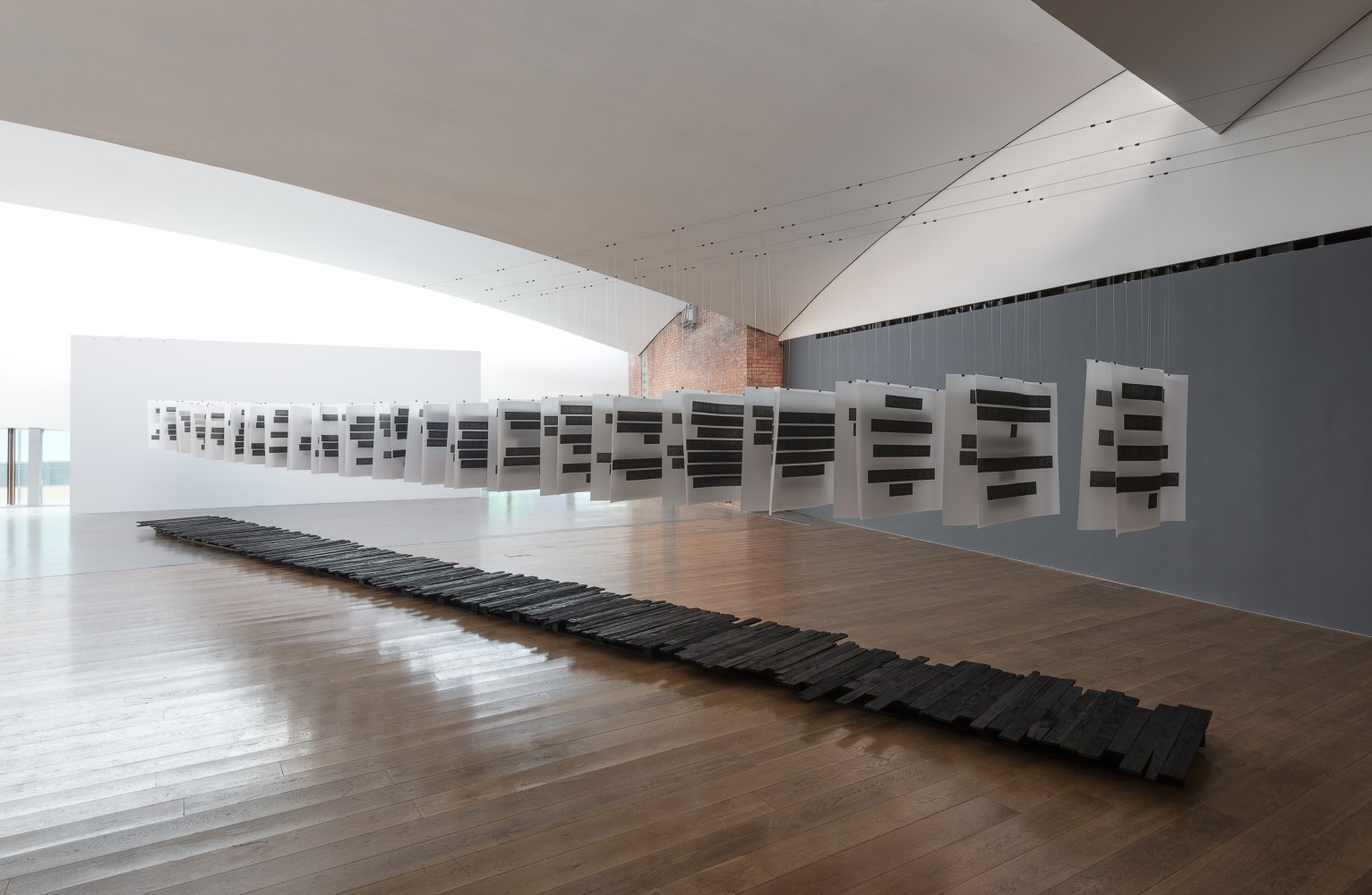 Kathy Prendergast
Or, 2015
Crawford Art Gallery, Cork, Ireland