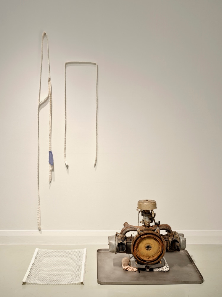 Aleana Egan and Isabel Nolan, Material Flux