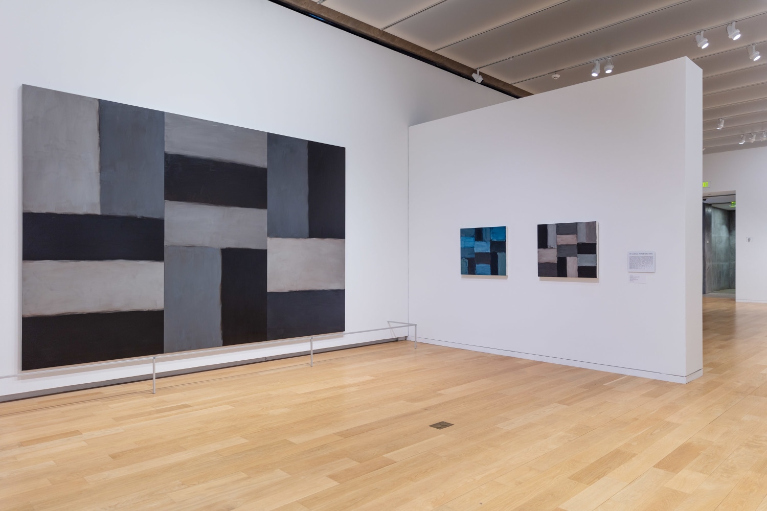 Sean Scully
The Shape of Ideas, 2021
Modern Art Museum of Fort Worth, Texas, USA