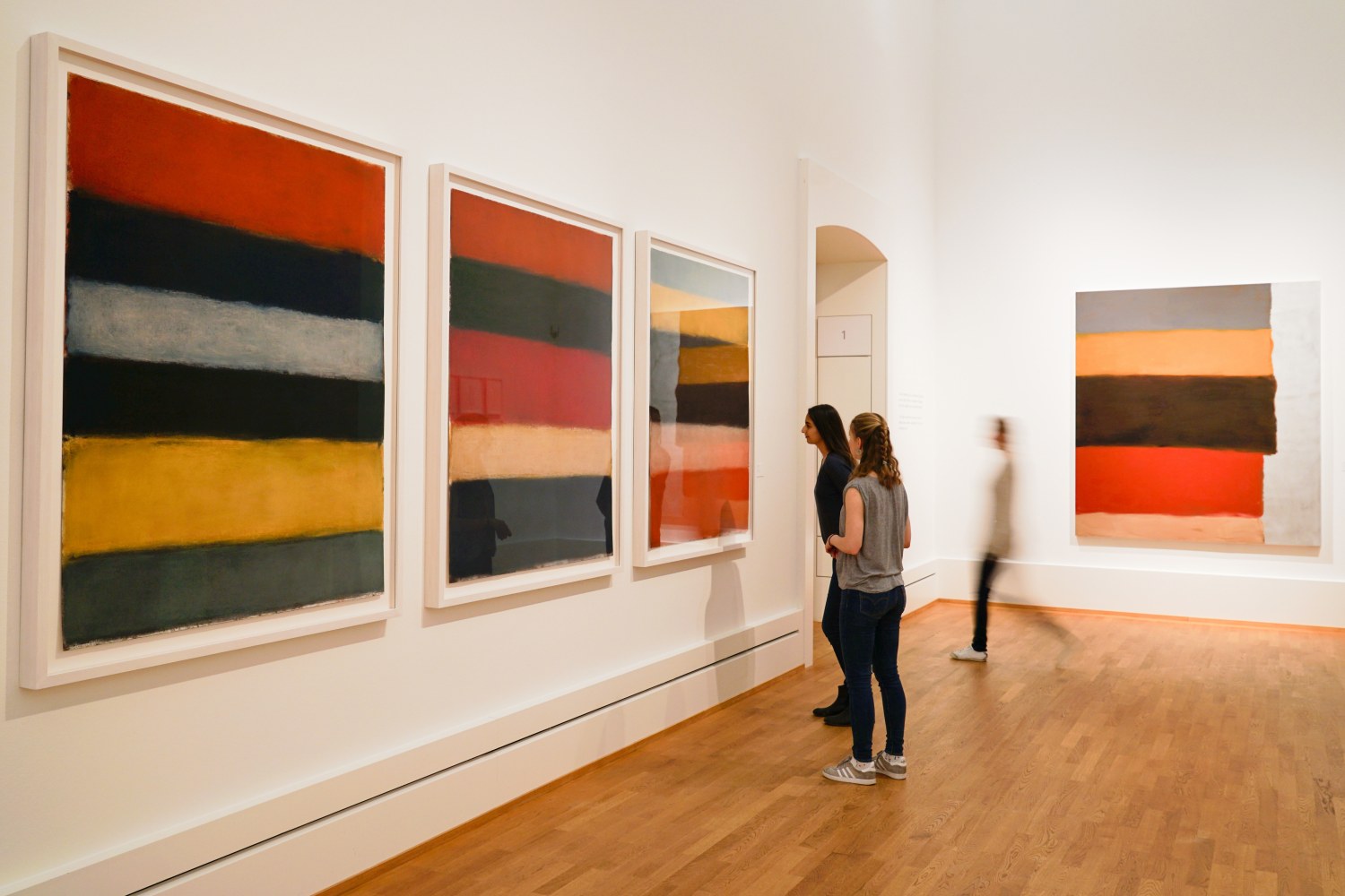Sean Scully
Vita Duplex, 2018
Staatliche Kunsthalle Karlsruhe, Germany