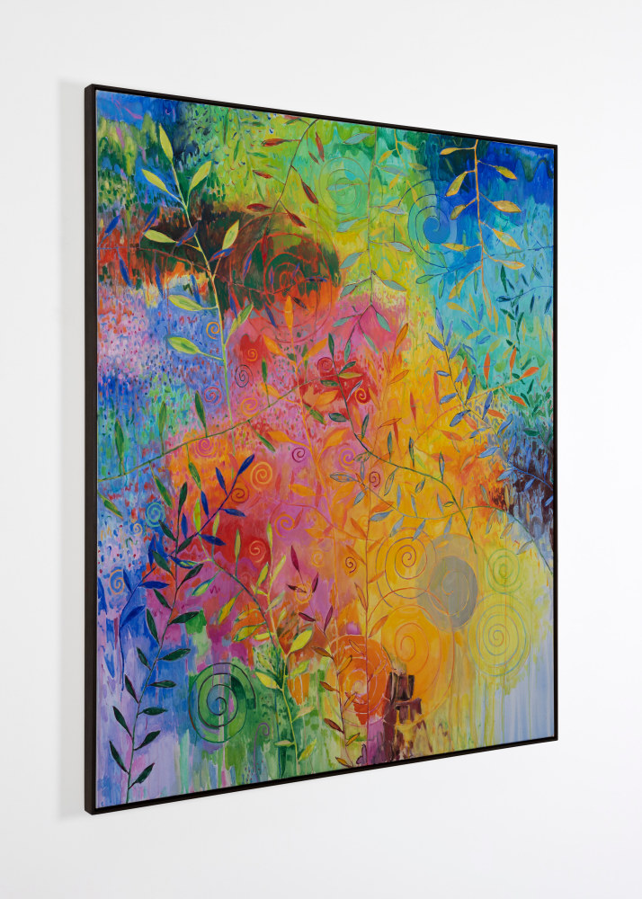 Isabel Nolan
Fired Up,&amp;nbsp;2022
water-based oil on canvas
170 x 140 cm / 66.9 x 55.1 in